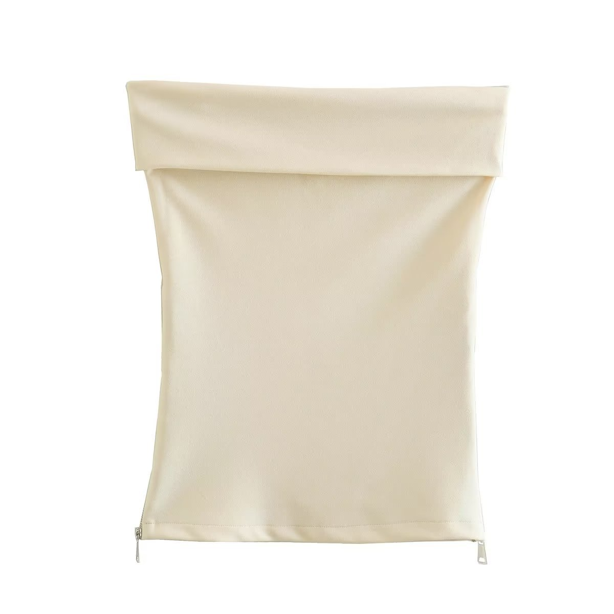 Chic Strapless Slim Fit Top