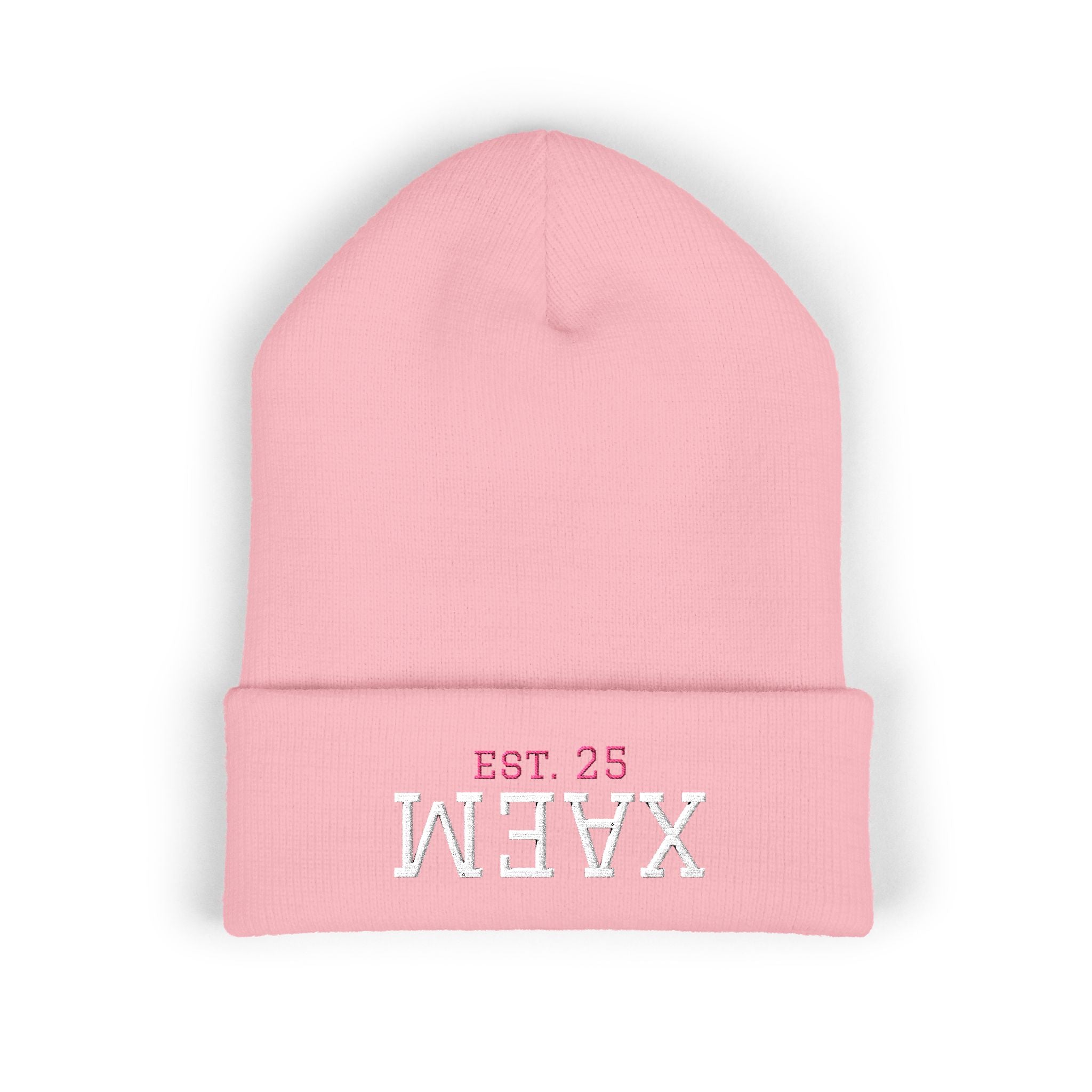 Embroidered XAEM Cuffed Beanie