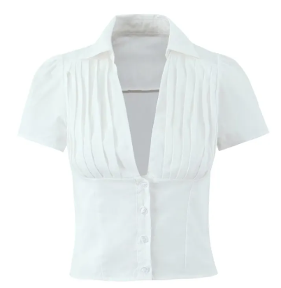 Chic White Ensemble SET