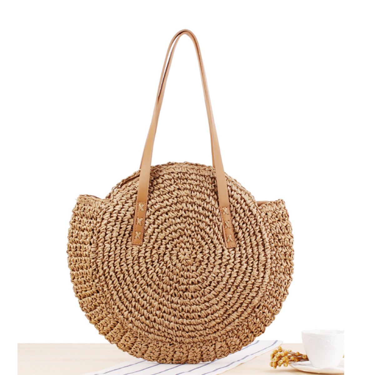 All Natural Hand Made Summer tote